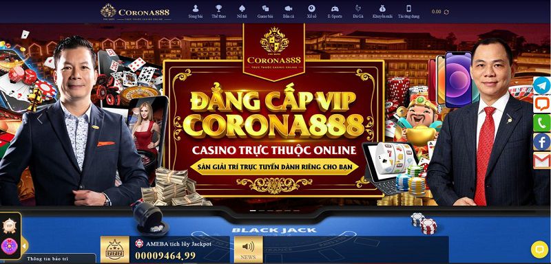 Casino trực tuyến đẳng cấp số 1